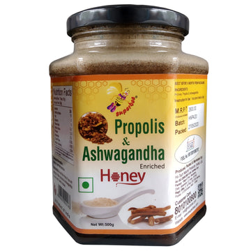 Propolis & Ashwagandha Honey | Immunity Booster | Natural Herbal Honey