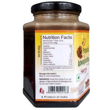 Propolis & Ashwagandha Honey | Immunity Booster | Natural Herbal Honey