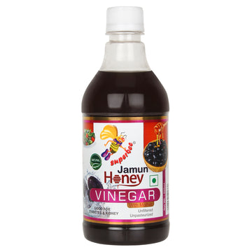 Jamun Honey Vinegar 500ml by Superbee - Natural Antioxidant Tonic