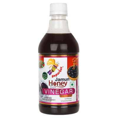 Jamun Honey Vinegar 500ml by Superbee - Natural Antioxidant Tonic