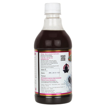 Jamun Honey Vinegar 500ml by Superbee - Natural Antioxidant Tonic