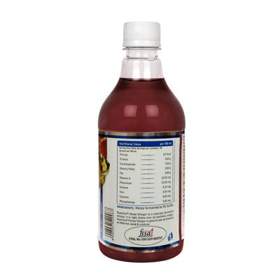 Buy Superbee Honey Vinegar 500ml Online - Natural & Healthy Super Bee