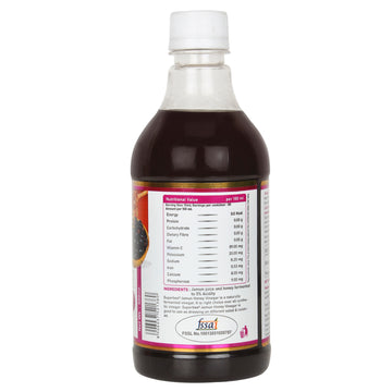 Jamun Honey Vinegar 500ml by Superbee - Natural Antioxidant Tonic