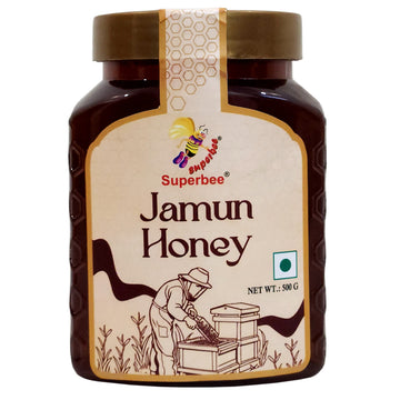 Jamun Honey - Diabetic Friendly & Raw | Super Bee