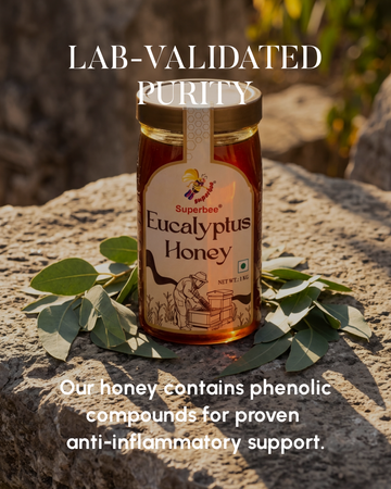 Eucalyptus Honey - Herbal & Respiratory Care | Super Bee