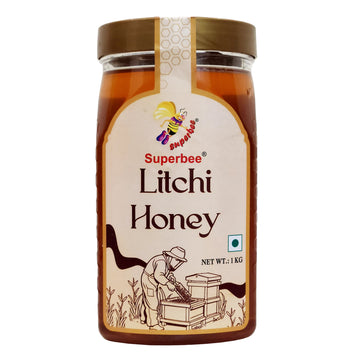 Pure Litchi Honey - Sweet & Aromatic | Super Bee