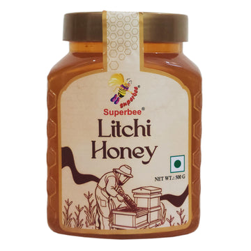 Pure Litchi Honey - Sweet & Aromatic | Super Bee