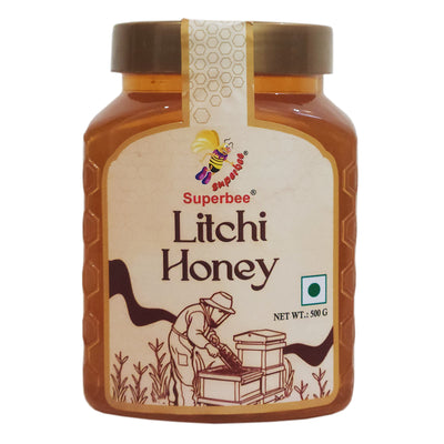 Pure Litchi Honey - Sweet & Aromatic | Super Bee