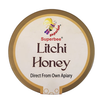 Pure Litchi Honey - Sweet & Aromatic | Super Bee