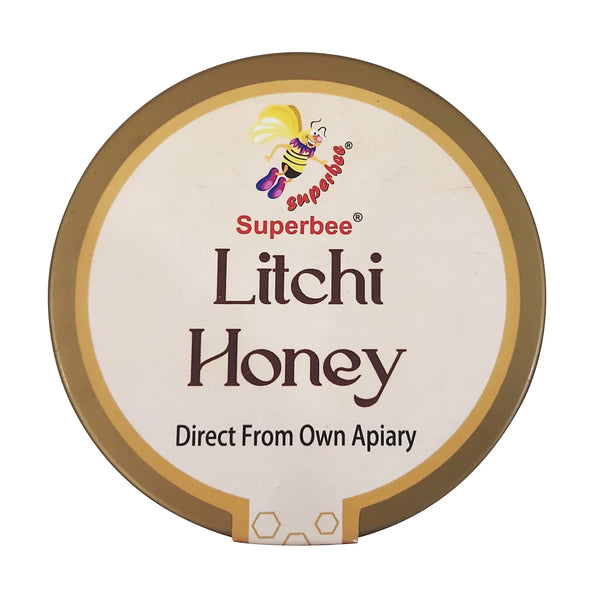Pure Litchi Honey - Sweet & Aromatic | Super Bee Super Bee