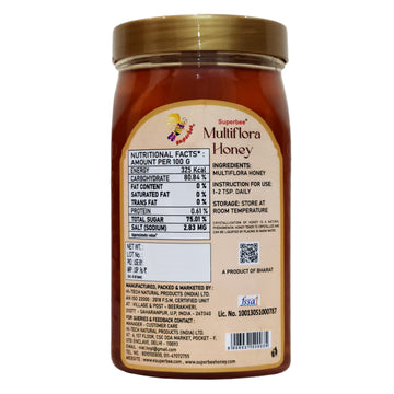 Multiflora Honey - Wildflower & Immunity Honey | Super Bee