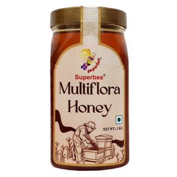 Multiflora Honey - Wildflower & Immunity Honey | Super Bee