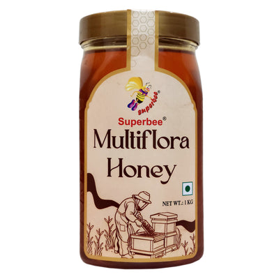 Multiflora Honey - Wildflower & Immunity Honey | Super Bee