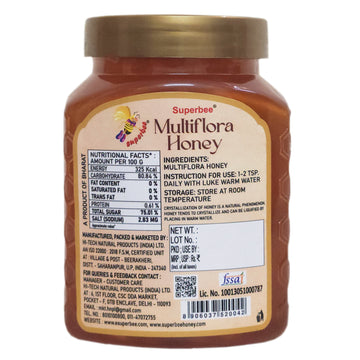 Multiflora Honey - Wildflower & Immunity Honey | Super Bee