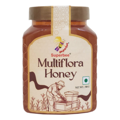 Multiflora Honey - Wildflower & Immunity Honey | Super Bee