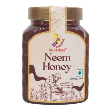 Neem Honey - Medicinal & Bitter-Sweet | Super Bee
