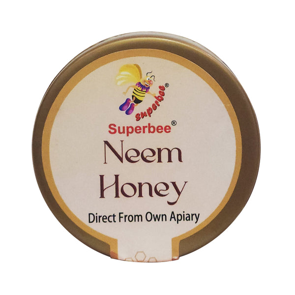 Neem Honey - Medicinal & Bitter-Sweet | Super Bee Super Bee