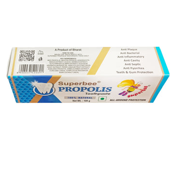 Propolis Toothpaste - Natural Herbal Gum Care & Fresh Breath