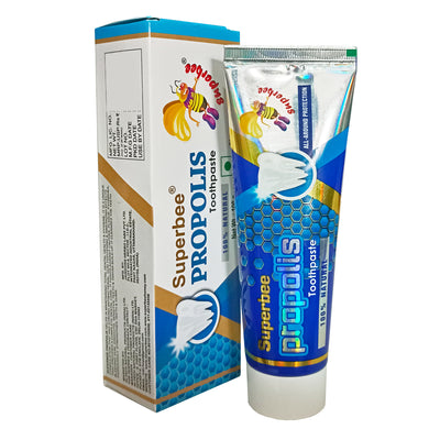 Propolis Toothpaste - Natural Herbal Gum Care & Fresh Breath