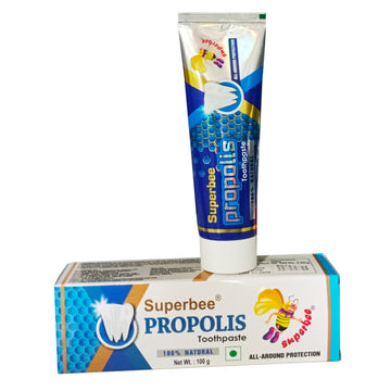Propolis Toothpaste - Natural Herbal Gum Care & Fresh Breath