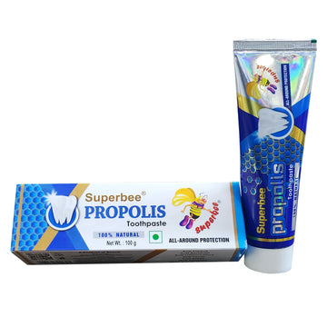 Propolis Toothpaste - Natural Herbal Gum Care & Fresh Breath
