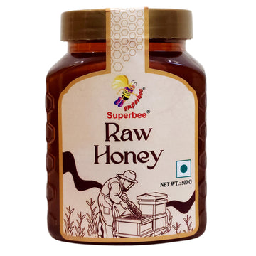 Raw Honey - 100% Pure & Unfiltered | Super Bee