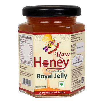 Raw Honey with Royal Jelly – Superfood for Energy & Immunity