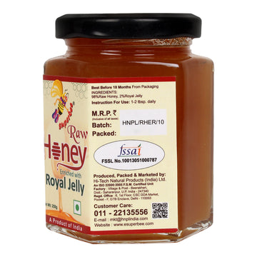 Raw Honey with Royal Jelly – Superfood for Energy & Immunity