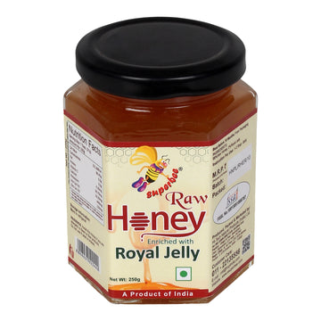 Raw Honey with Royal Jelly – Superfood for Energy & Immunity