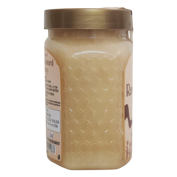 Raw Mustard Cream Honey - Smooth & Nutrient-Rich | Super Bee Super Bee