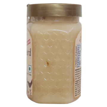 Raw Mustard Cream Honey - Smooth & Nutrient-Rich | Super Bee