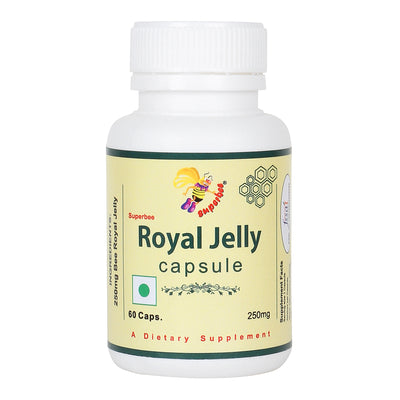 Royal Jelly Capsules 250mg – Natural Vitality & Skin Health