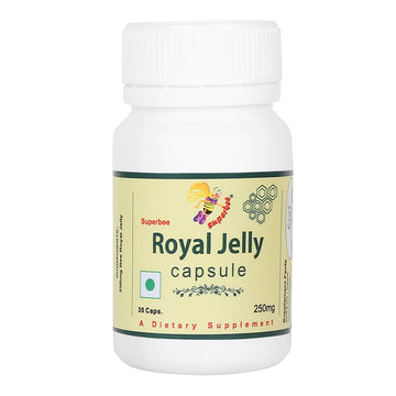 Royal Jelly Capsules 250mg – Natural Vitality & Skin Health