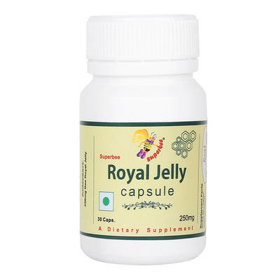 Royal Jelly Capsules 250mg – Natural Vitality & Skin Health