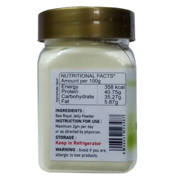 Royal Jelly Powder – Superfood for Immunity & Beauty