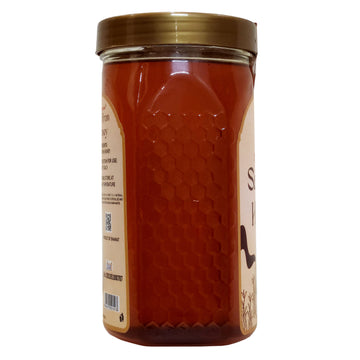 Saffron Honey - Premium, Aromatic & Healthy | Super Bee