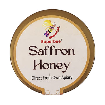 Saffron Honey - Premium, Aromatic & Healthy | Super Bee