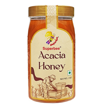 Acacia Honey - Light, Pure & Organic | Super Bee