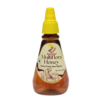 मल्टीफ़्लोरा शहद - जंगली फूल और प्रतिरक्षा शहद | सुपर बी