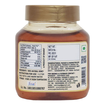 Natural Honey - Pure Sweetness & Everyday | Super Bee