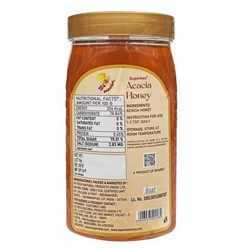 Acacia Honey - Light, Pure & Organic | Super Bee