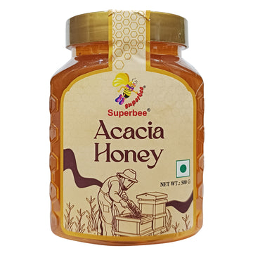 Acacia Honey - Light, Pure & Organic | Super Bee