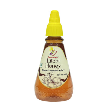 Pure Litchi Honey - Sweet & Aromatic | Super Bee