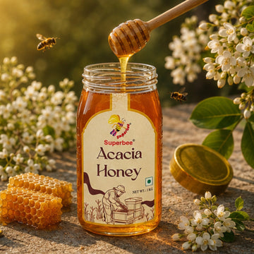Acacia Honey - Light, Pure & Organic | Super Bee