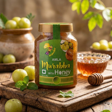 Amla Murabba – Immunity Boosting Ayurvedic Preserve