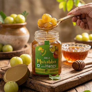 Amla Murabba – Immunity Boosting Ayurvedic Preserve