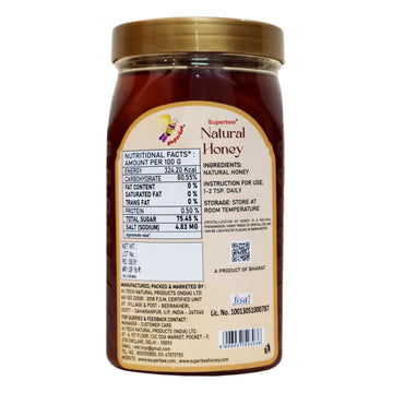Natural Honey - Pure Sweetness & Everyday | Super Bee