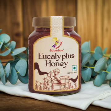 Eucalyptus Honey - Herbal & Respiratory Care | Super Bee