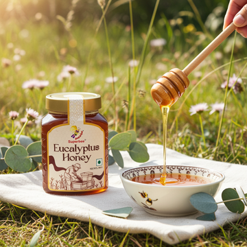Eucalyptus Honey - Herbal & Respiratory Care | Super Bee