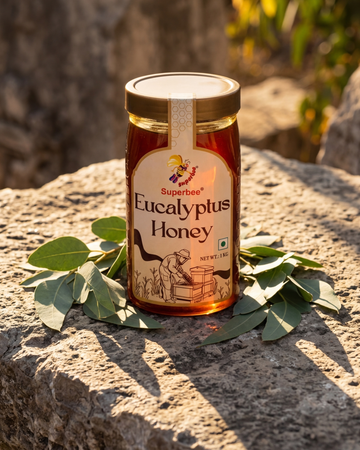 Eucalyptus Honey - Herbal & Respiratory Care | Super Bee